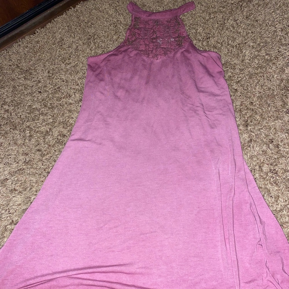 Mudd small dress purple